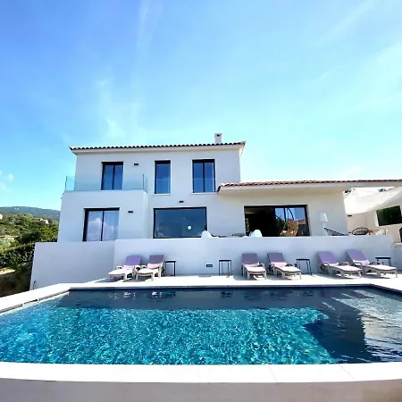 Contemporaine De Standing Avec Piscine Villa Coti-Chiavari (Corsica)